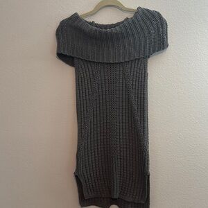 Banana Republic knite tunic vest